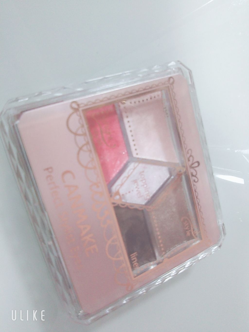 【旧品】パーフェクトスタイリストアイズ/キャンメイク/アイシャドウパレットを使ったクチコミ(1枚目)