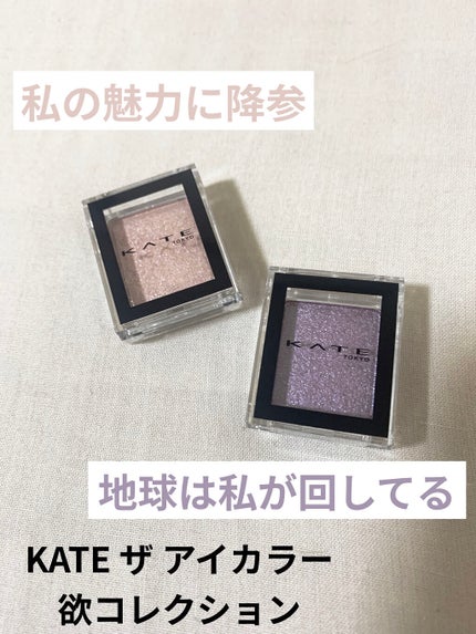 ケイト ザ アイカラー/KATE/単色アイシャドウを使ったクチコミ(1枚目)