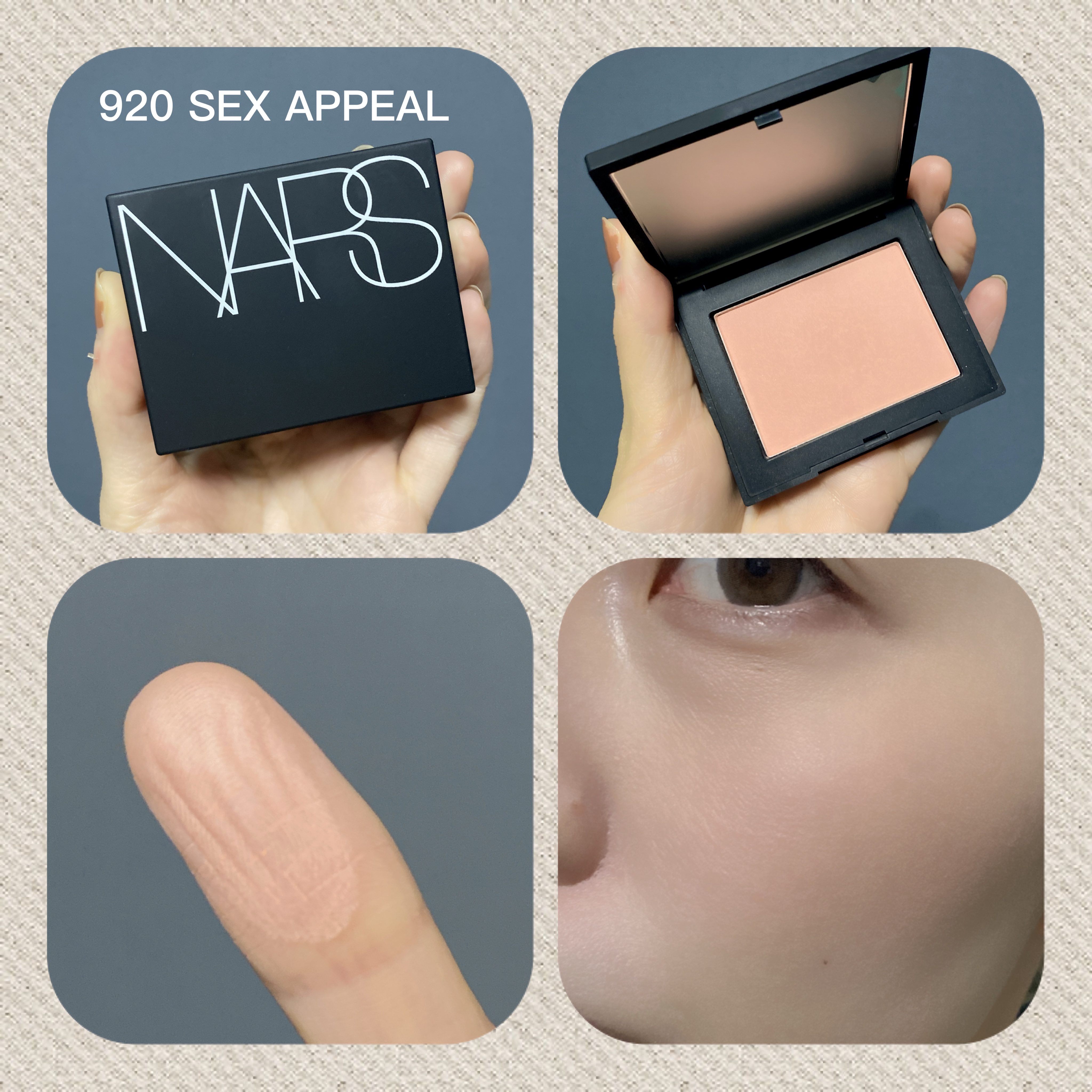 新品　NARS　ブラッシュN　920 Sex appealマットソフトピーチ NARS ブラッシュ N 920 Sex Appeal - メルカリ