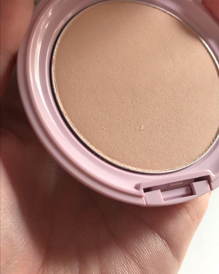 フェイス パウダー/DAISY DOLL by MARY QUANT/プレストパウダーを使ったクチコミ(4枚目)