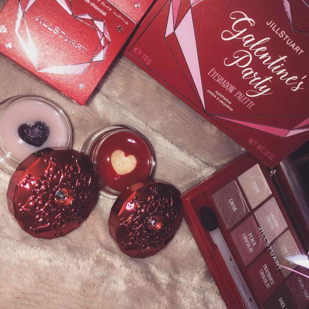 ギャレンタインズパーティー ダイヤモンド グレイズ リップバーム/JILL STUART/リップバームを使ったクチコミ（1枚目）