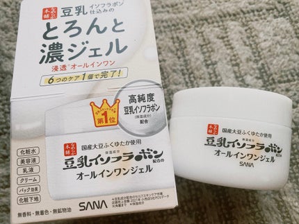とろんと濃ジェル NC /なめらか本舗/オールインワン化粧品を使ったクチコミ(1枚目)