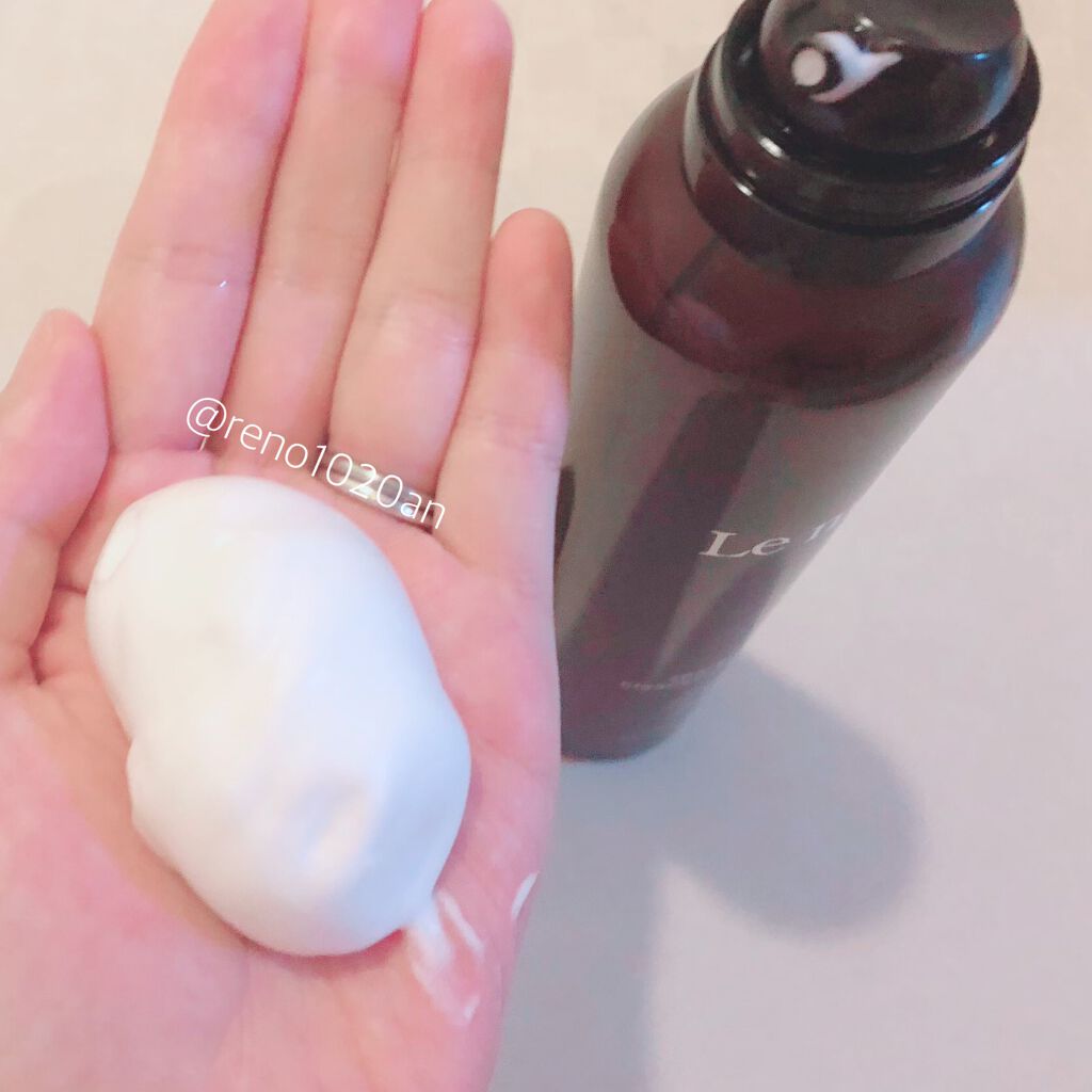 ルメント スパークリングオイル クレンジング&シャンプー/Le ment/市販シャンプーを使ったクチコミ(3枚目)