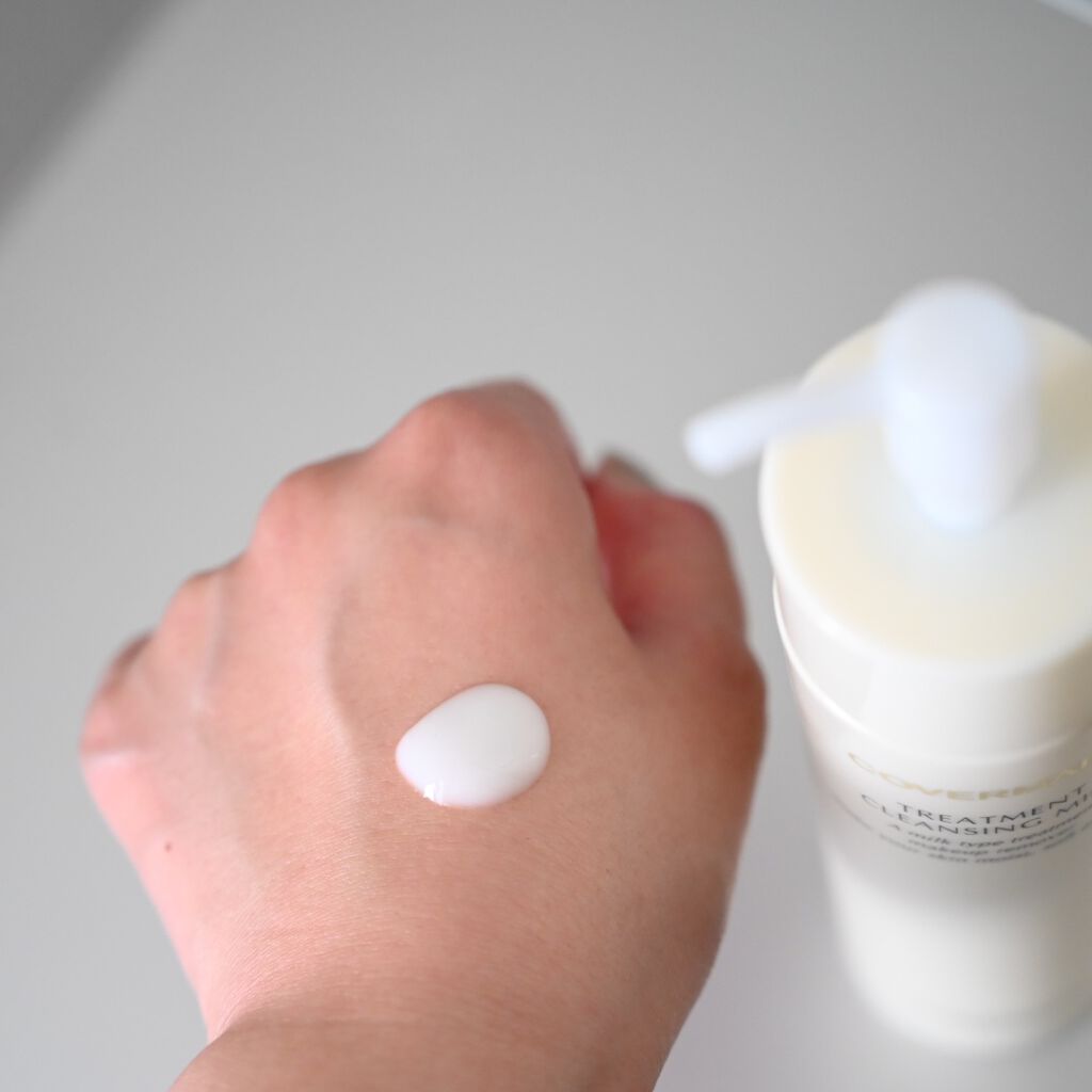 トリートメント クレンジング ミルク/COVERMARK/ミルククレンジングを使ったクチコミ(2枚目)