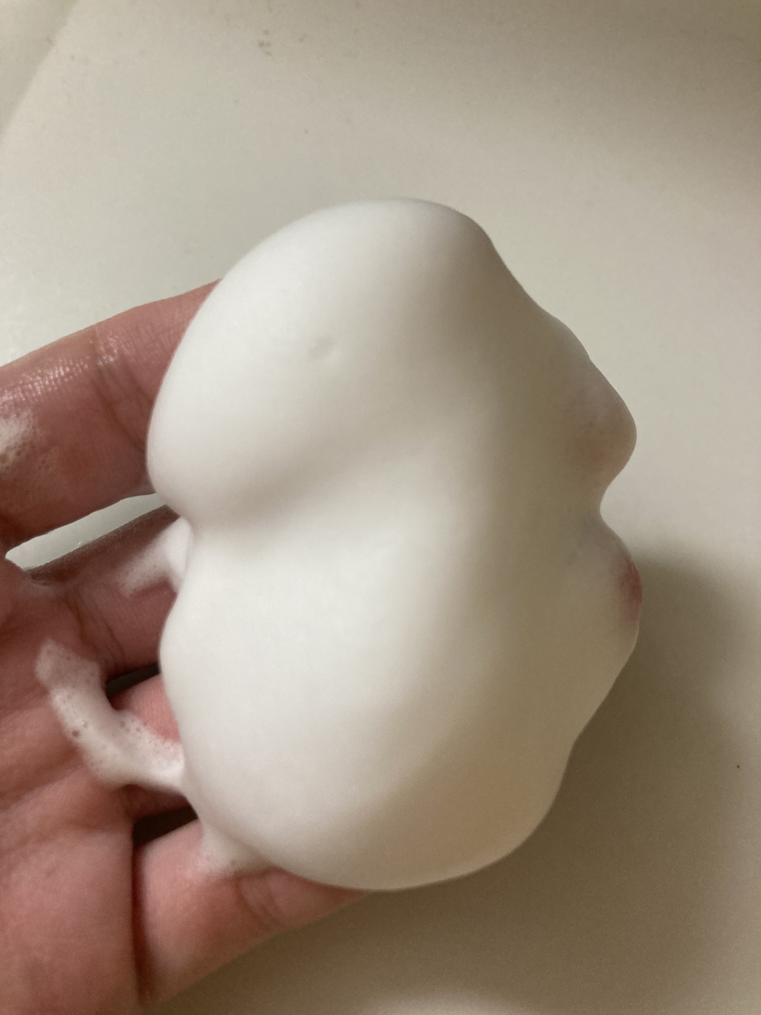 マイルド保湿洗顔フォーム/無印良品/洗顔フォームを使ったクチコミ（3枚目）