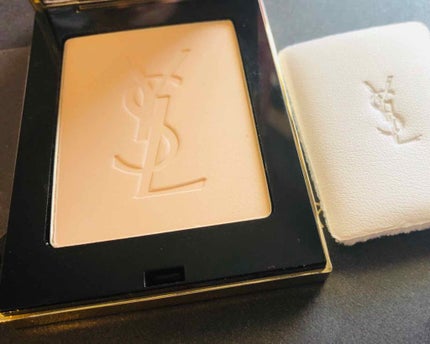 ラディアントコンパクトパウダー/YVES SAINT LAURENT BEAUTE/プレストパウダーを使ったクチコミ(1枚目)