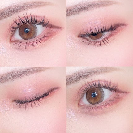 シャインアイシャドウパレット/BabyBright/アイシャドウパレットを使ったクチコミ(2枚目)