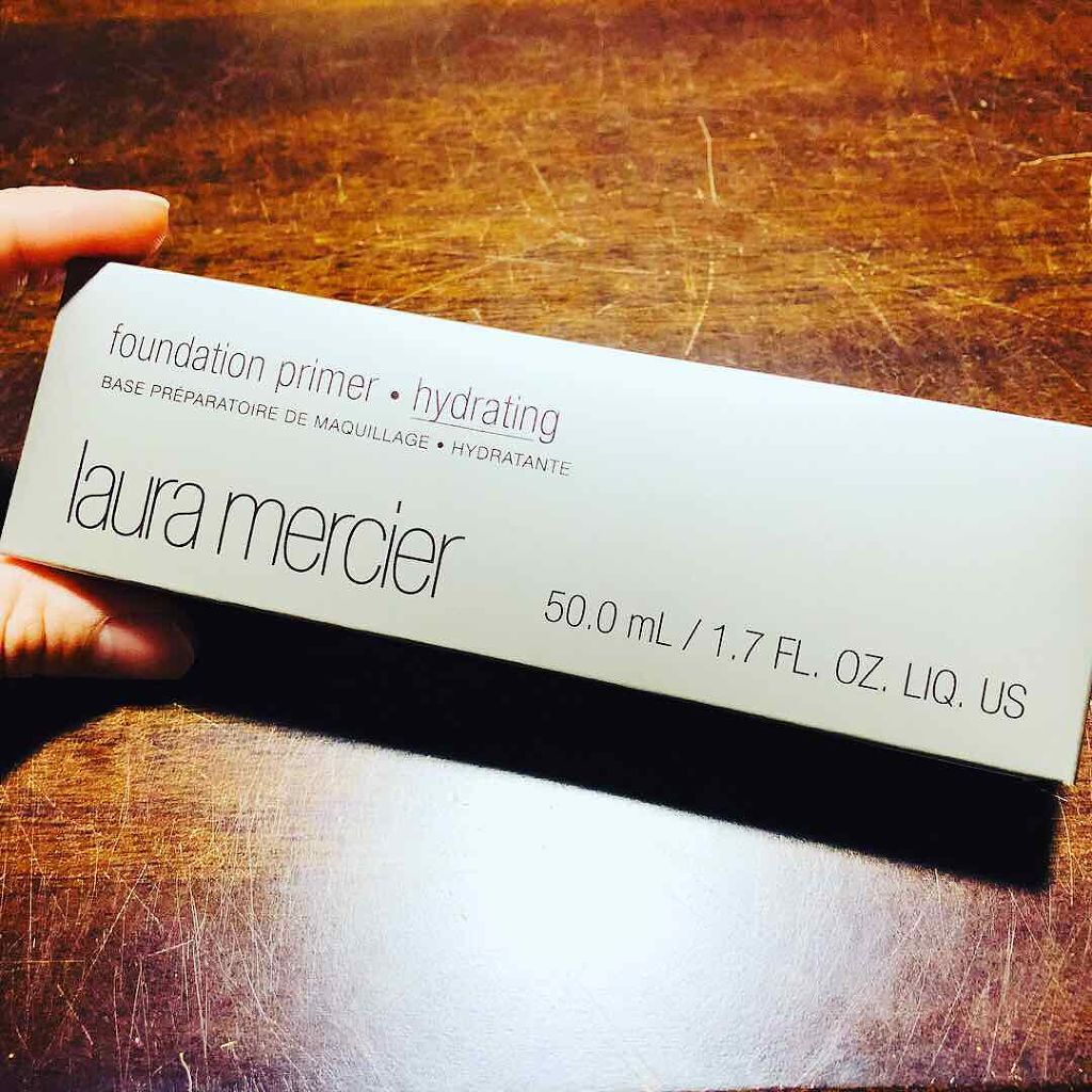 ファンデーション プライマー ハイドレイティング:ベースメイク/ローラ メルシエ/化粧下地を使ったクチコミ(1枚目)