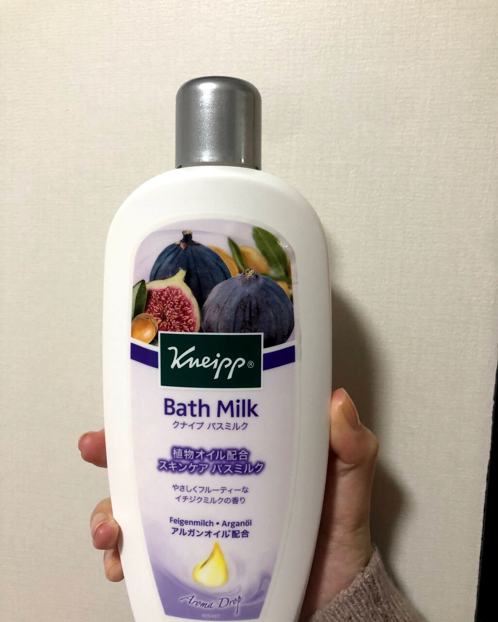バスミルク イチジクミルクの香り/クナイプ/保湿系入浴剤を使ったクチコミ(1枚目)