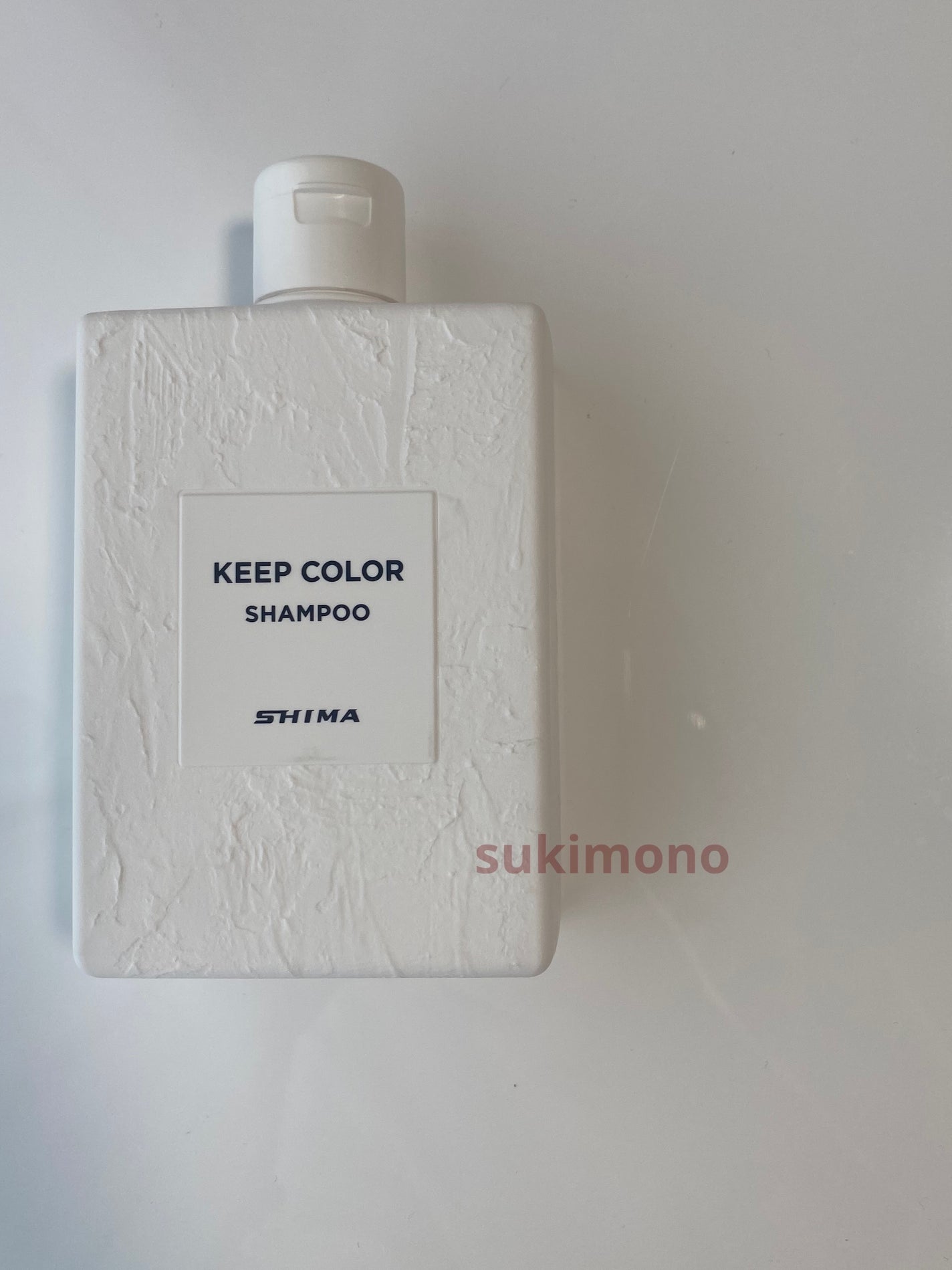 キープカラーシャンプー/トリートメント/SHIMA/サロンシャンプーを使ったクチコミ(2枚目)