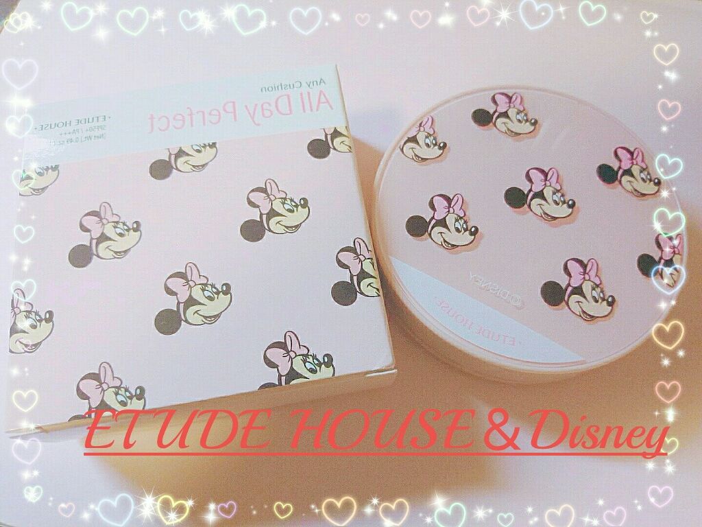 エニークッション オールデイパーフェクト/ETUDE/クッションファンデーションを使ったクチコミ（1枚目）