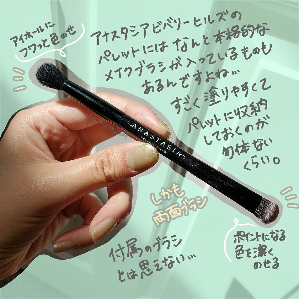 Carli Bybel/アナスタシア ビバリーヒルズ/アイシャドウパレットを使ったクチコミ（2枚目）
