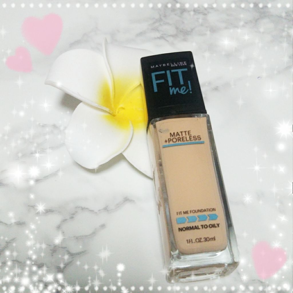 フィットミーリキッドファンデーション/MAYBELLINE NEW YORK/リキッドファンデーションを使ったクチコミ（1枚目）