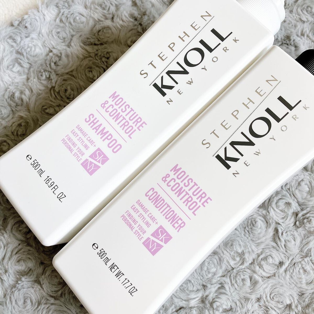 モイスチュアコントロール シャンプー/スティーブンノル ニューヨーク/市販シャンプーを使ったクチコミ（2枚目）