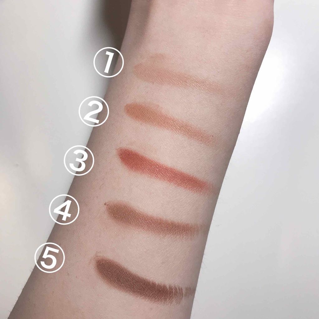 パーフェクトマルチアイズ/キャンメイク/アイシャドウパレットを使ったクチコミ（3枚目）