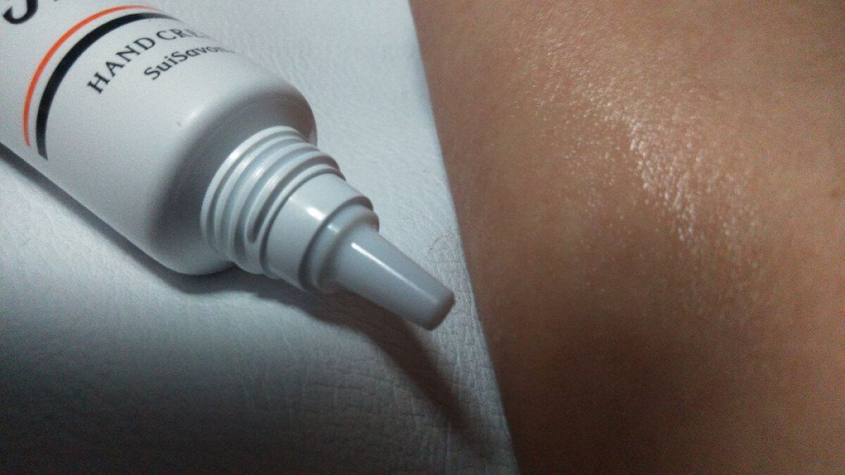 SuiRichAroma エッセンスハンドクリーム/SuiSavon/ハンドクリームを使ったクチコミ（3枚目）