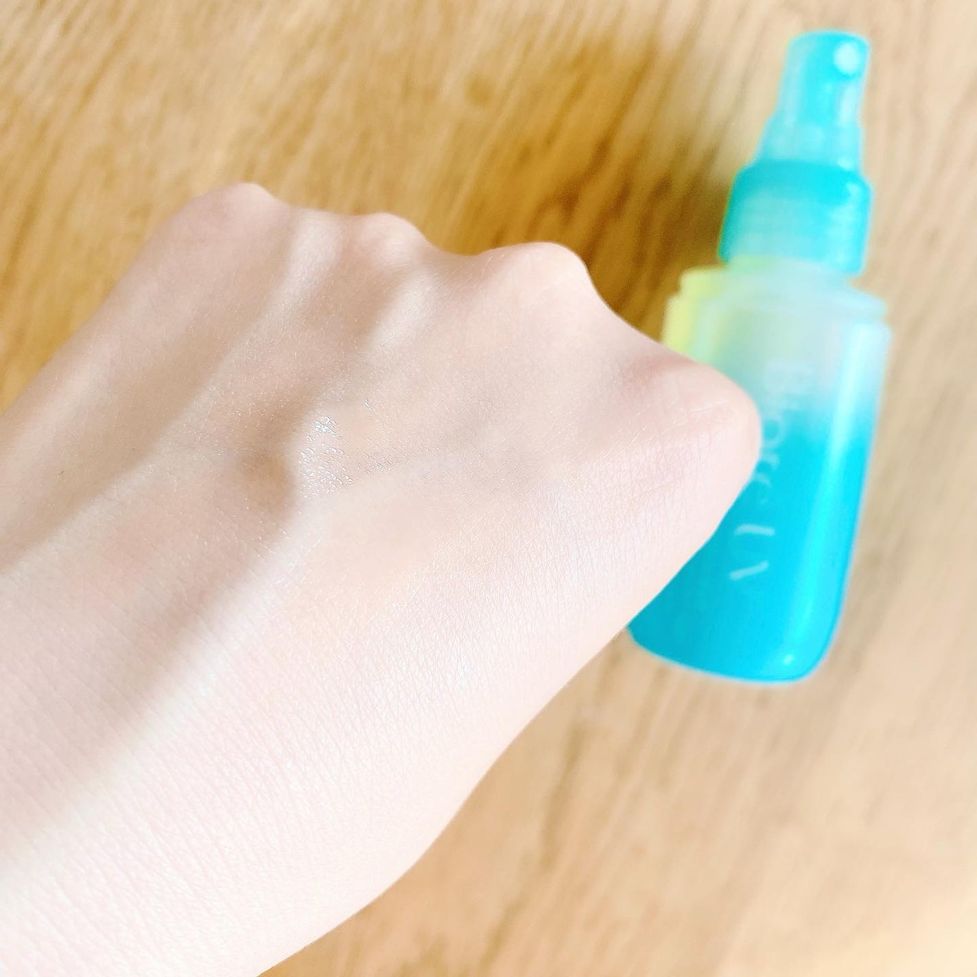 ビオレUV アクアリッチ アクアプロテクトローション(水層パック)/ビオレ/日焼け止めローションを使ったクチコミ(3枚目)