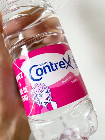 コントレックス/コントレックス/ミネラルウォーターを使ったクチコミ(2枚目)