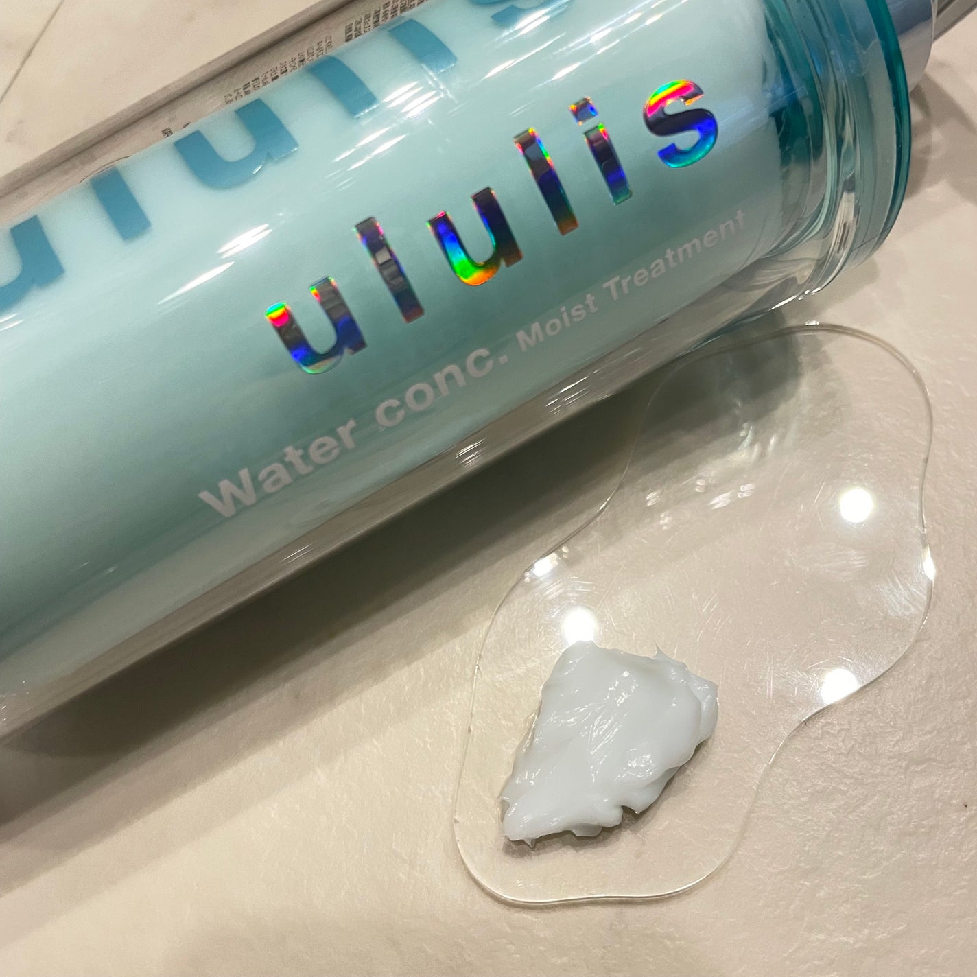 ウォーターコンク モイストシャンプー/ヘアトリートメント/ululis/市販シャンプーを使ったクチコミ(3枚目)