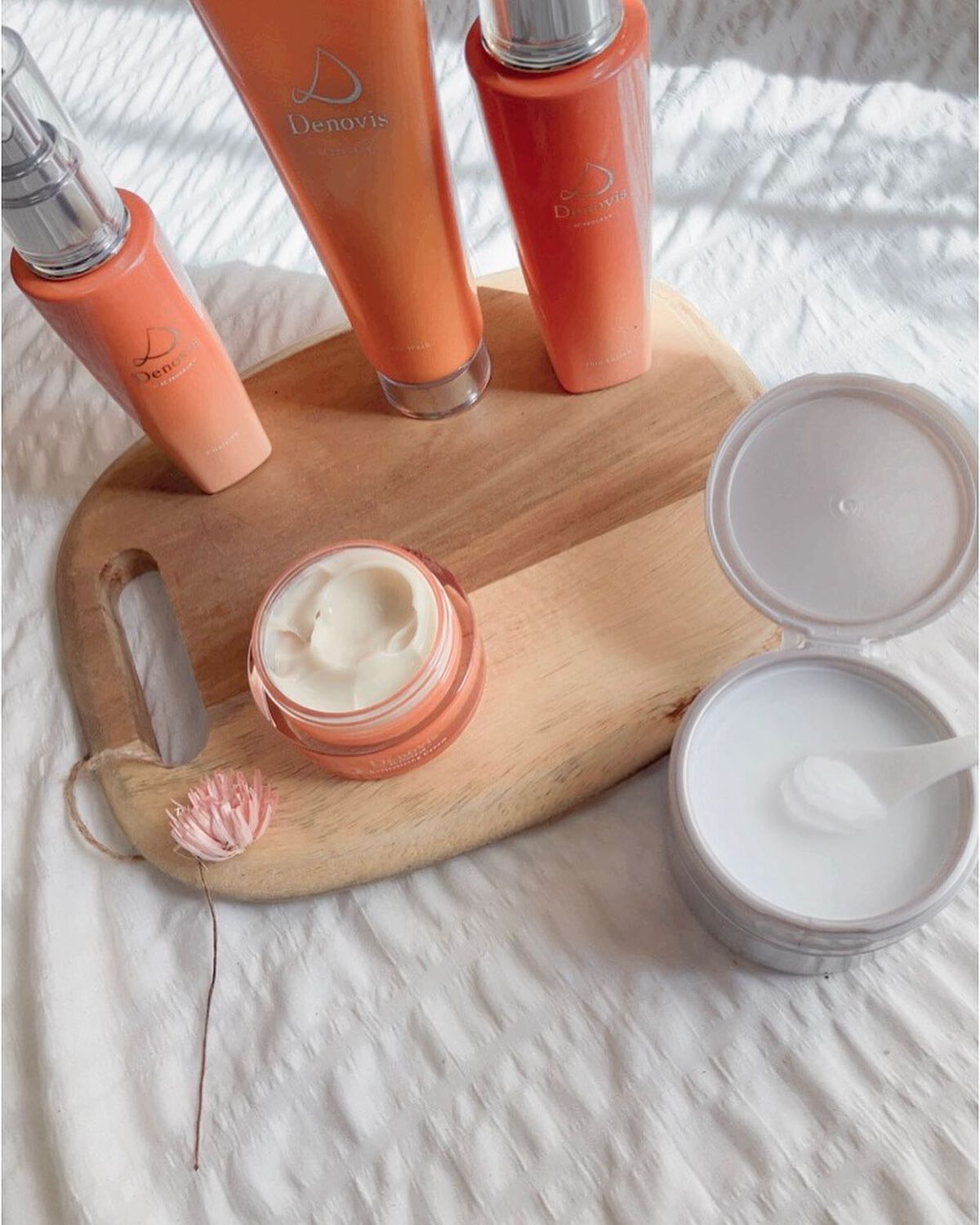 Denovis(デノヴィス)リバイタライジングクリーム /ウェルベスト/フェイスクリームを使ったクチコミ(5枚目)