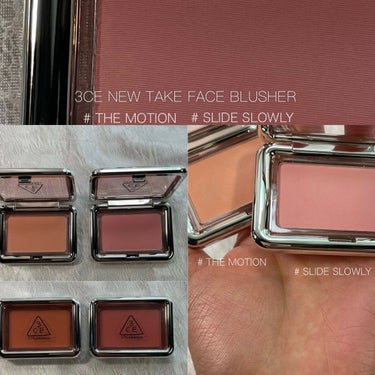 3CE NEW TAKE FACE BLUSHER /3CE/チークを使ったクチコミ（5枚目）