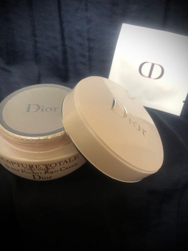 カプチュール トータル セル ENGY リッチ クリーム/Dior/フェイスクリームを使ったクチコミ（2枚目）