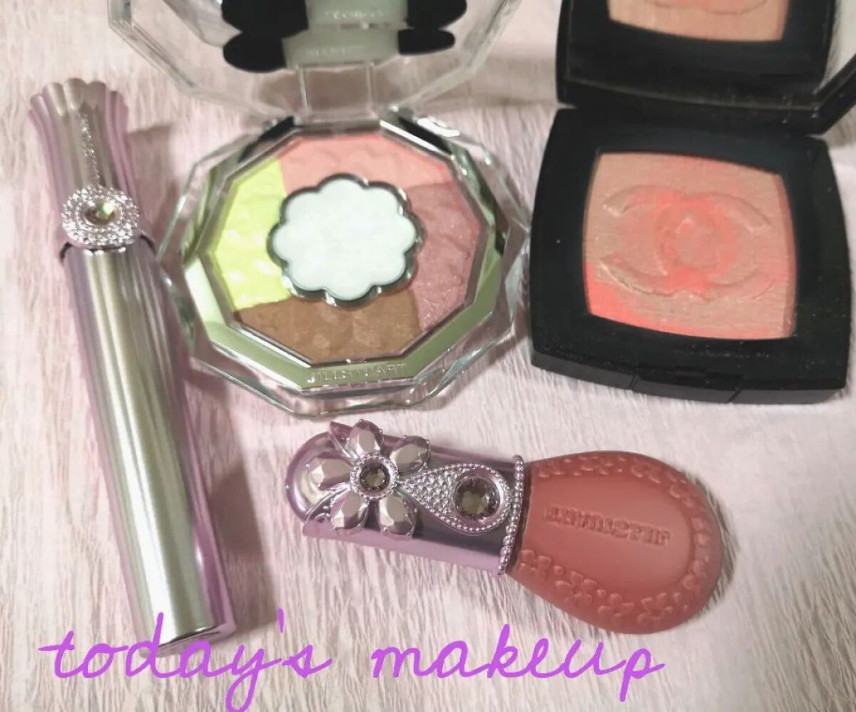 ジルスチュアート ブルームクチュール アイズ 17 sakura fantasy<サクラブーケ>（限定）/JILL STUART/アイシャドウパレットを使ったクチコミ（1枚目）