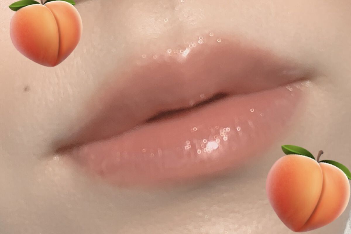 リップライナー ブラウン/U R GLAM/リップライナーを使ったクチコミ（1枚目）