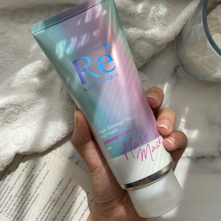 #質感再整ヘアマスク/ルシードエル/ヘアマスク・ヘアパックを使ったクチコミ(3枚目)