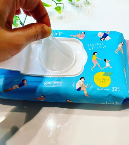 肌美精うるーぷ おフロあがりマスク/肌美精/シートマスク・パックを使ったクチコミ(2枚目)