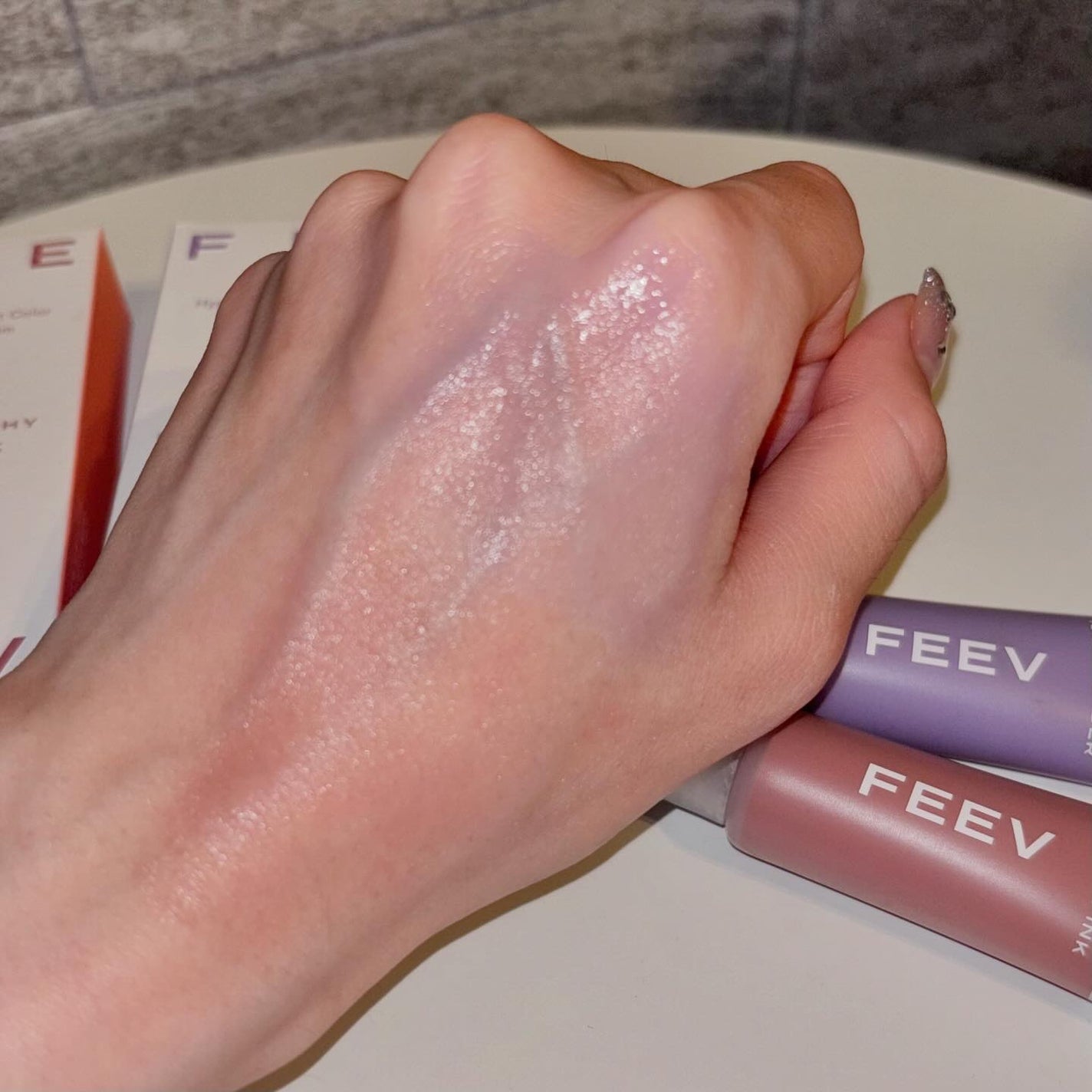 カラーセラムミニ/FEEV/リキッドチークを使ったクチコミ(6枚目)