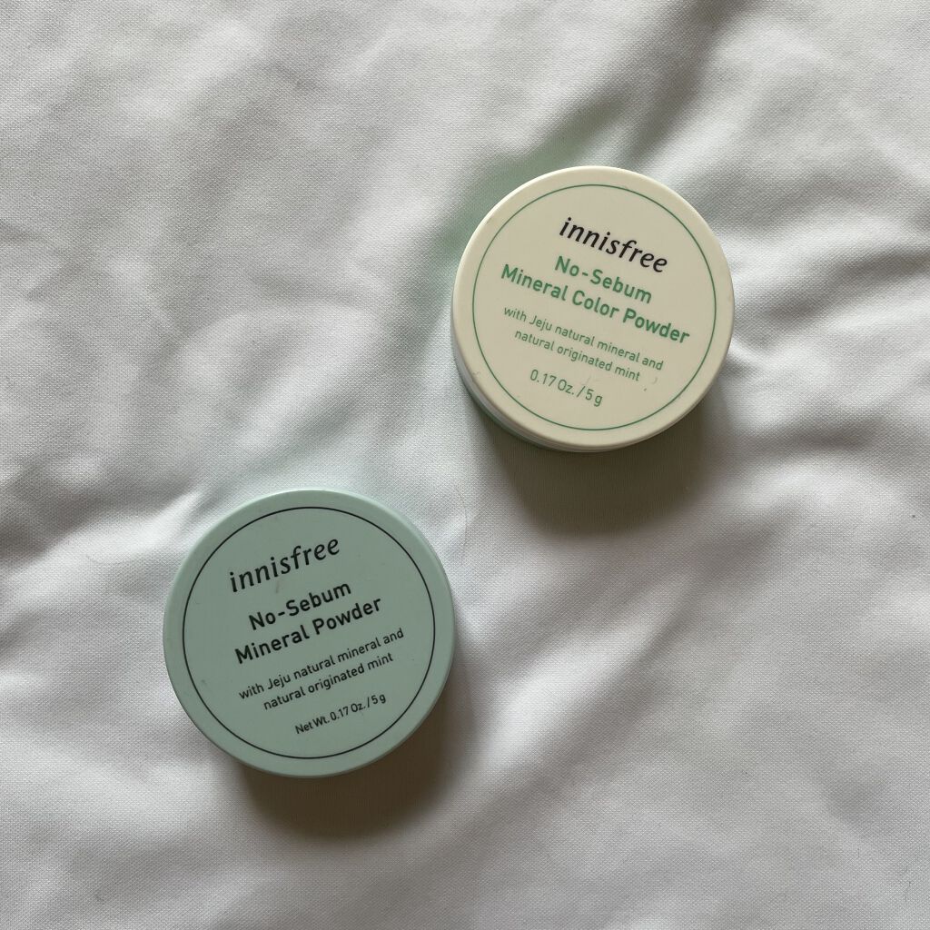 ノーセバム ミネラルパウダー/innisfree/ルースパウダーを使ったクチコミ（1枚目）