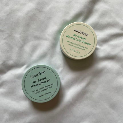 ノーセバム ミネラルパウダー/innisfree/ルースパウダーを使ったクチコミ(1枚目)