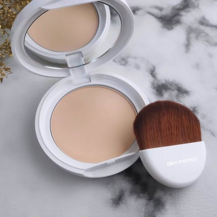 ミネラルUVパウダーS クールコンフォート/ONLY MINERALS/プレストパウダーを使ったクチコミ(7枚目)