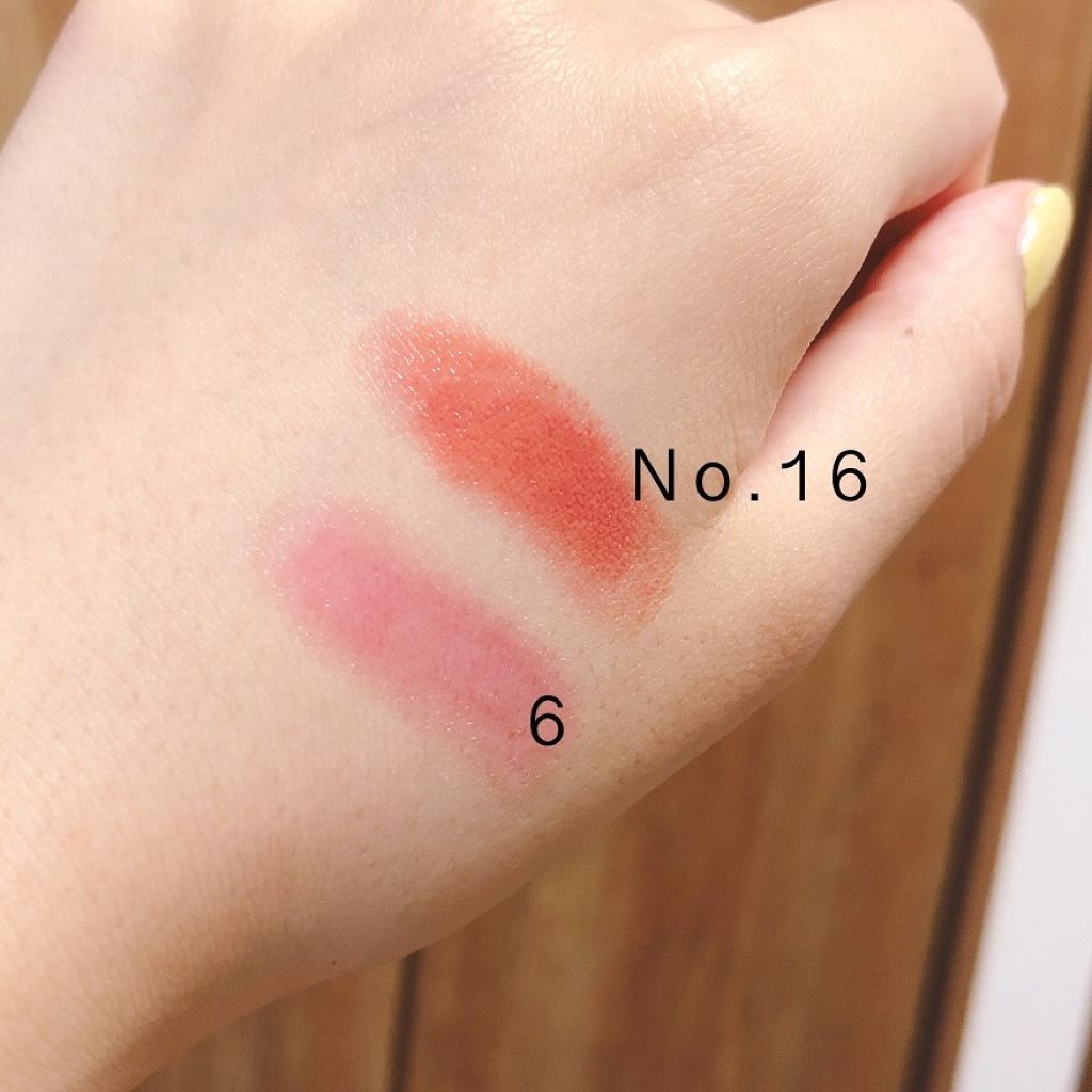 ルージュ ヴォリュプテ シャイン/YVES SAINT LAURENT BEAUTE/口紅を使ったクチコミ（3枚目）