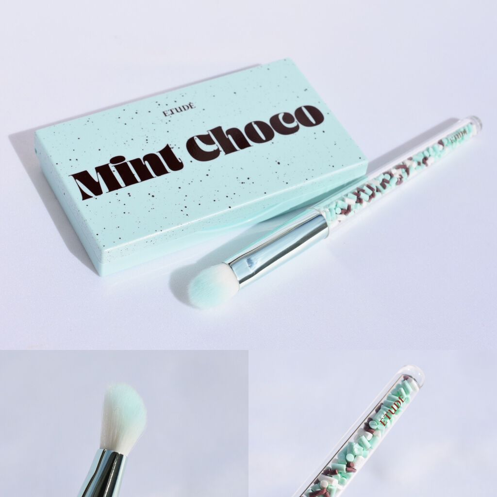 チョコミント スペシャルキット/ETUDE/メイクアップキットを使ったクチコミ(3枚目)