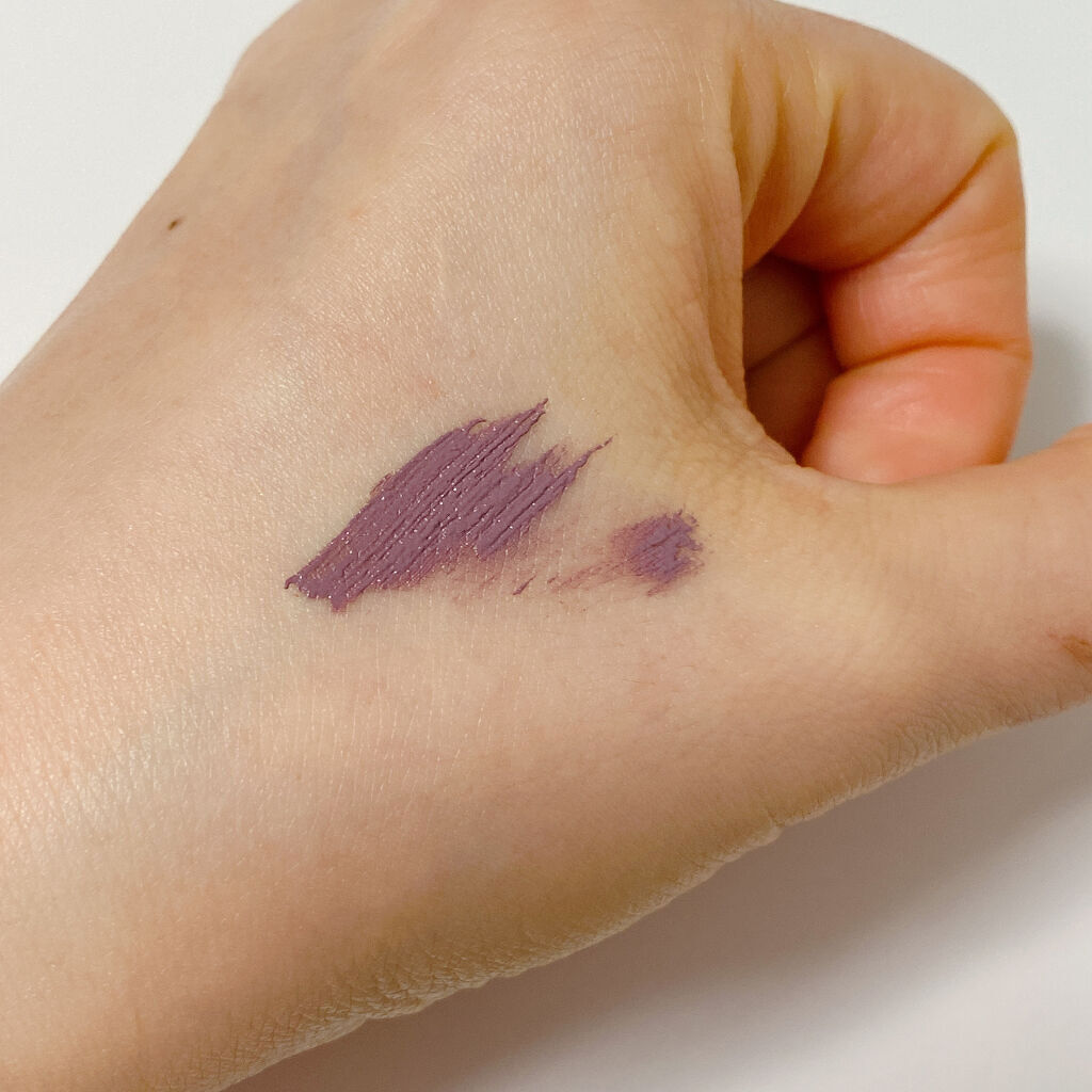 ミリコショコラコレクション2 507 ムースラベンダー/ビューティーワールド/マスカラを使ったクチコミ（3枚目）