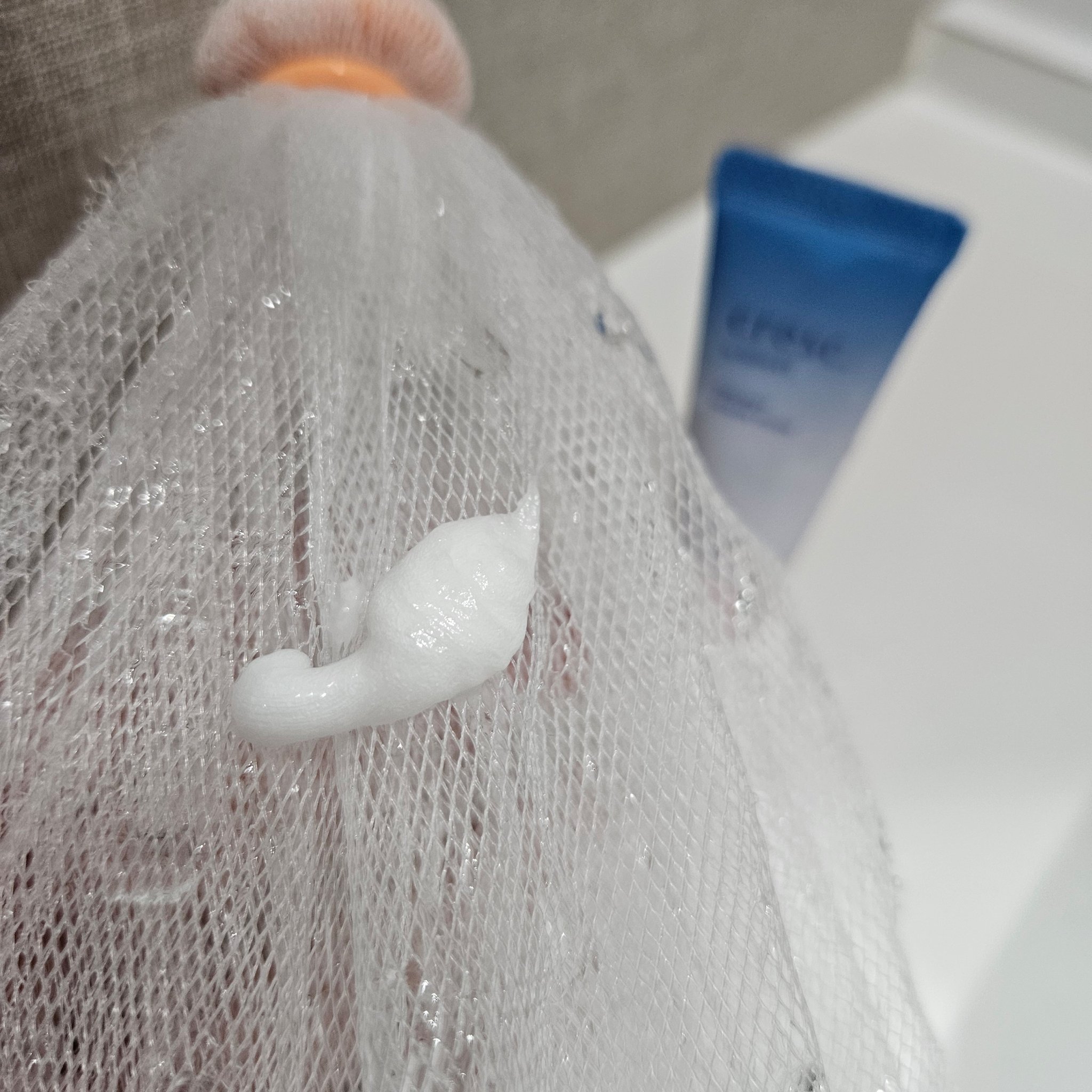 クリーミー クリアフォーム/cresc. by ASTALIFT/洗顔フォームを使ったクチコミ（2枚目）