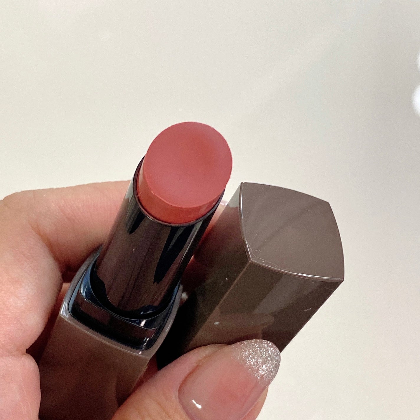 リップカラーシールド/CEZANNE/口紅を使ったクチコミ(7枚目)