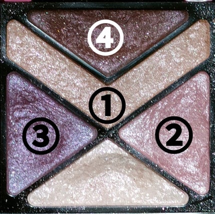 ミックスアイブロウ/キャンメイク/パウダーアイブロウを使ったクチコミ(4枚目)