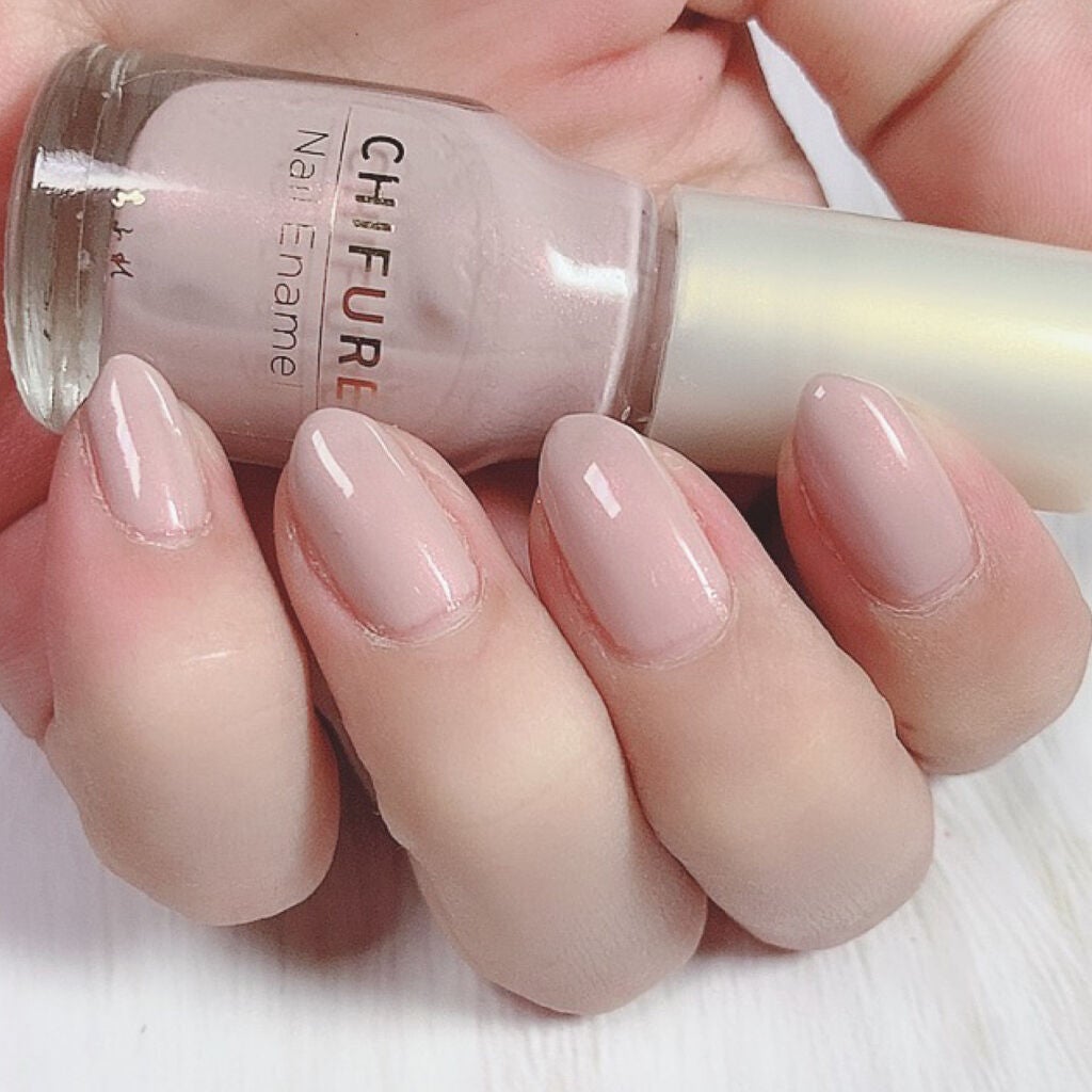 ネイル エナメル/ちふれ/マニキュアを使ったクチコミ(3枚目)