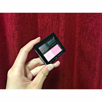 デュアルブレンドチークス/KATE/パウダーチークを使ったクチコミ(1枚目)