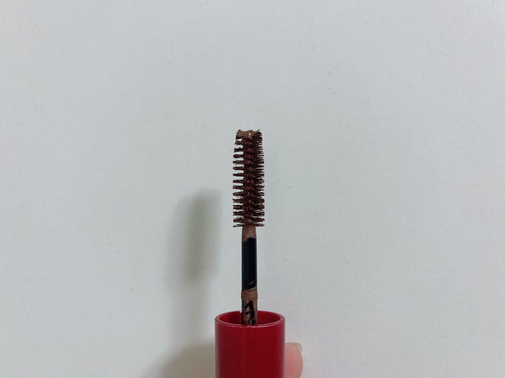 ニュアンスアイブローマスカラ/インテグレート/眉マスカラを使ったクチコミ(2枚目)