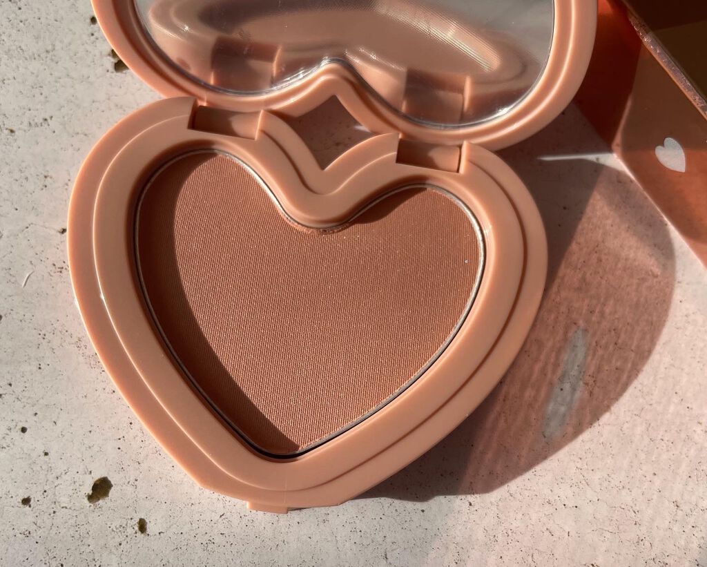 Luv Beam Cheek/lilybyred/パウダーチークを使ったクチコミ（2枚目）