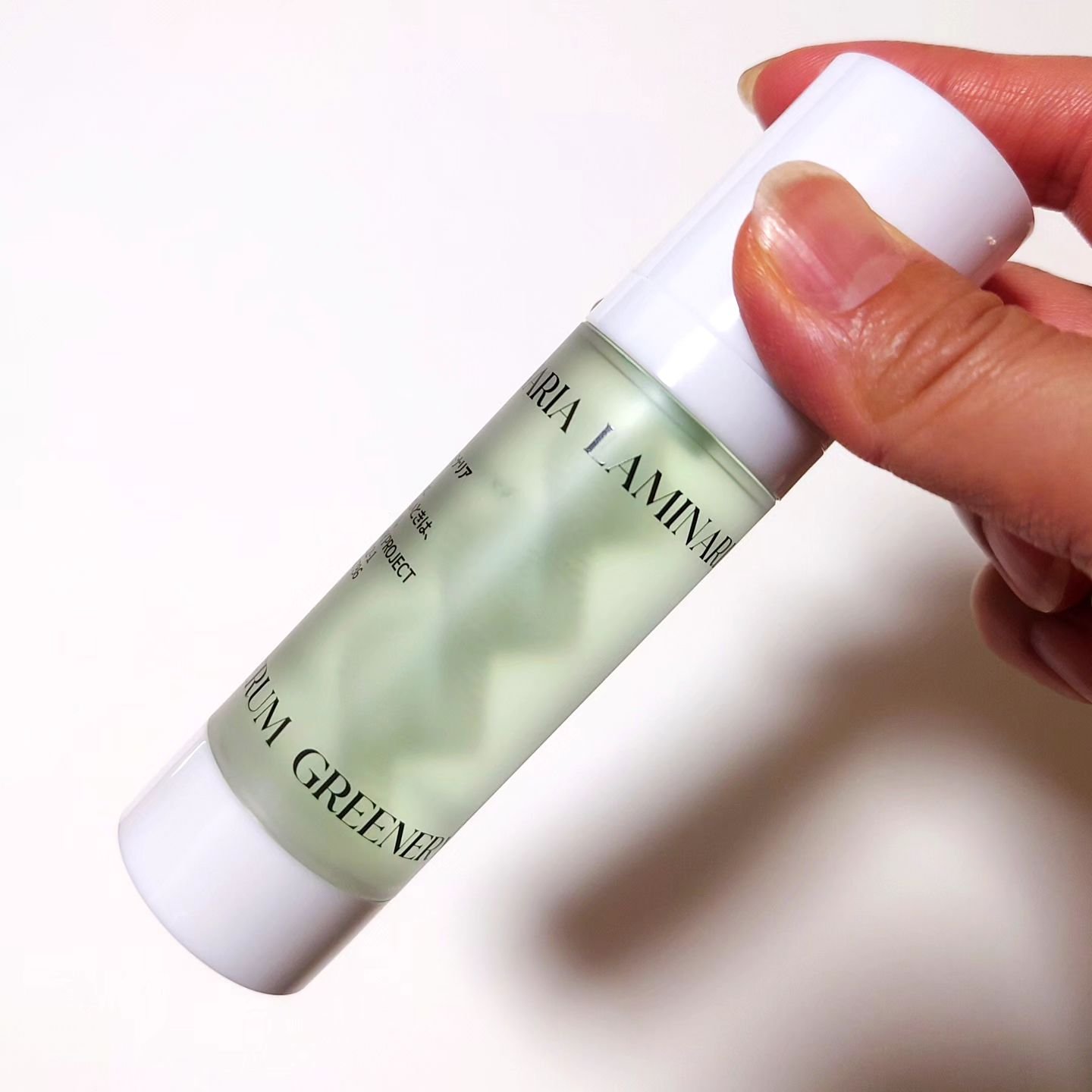 ラミナリア グリナリーセラム 35ml/ShionLe/美容液を使ったクチコミ（2枚目）