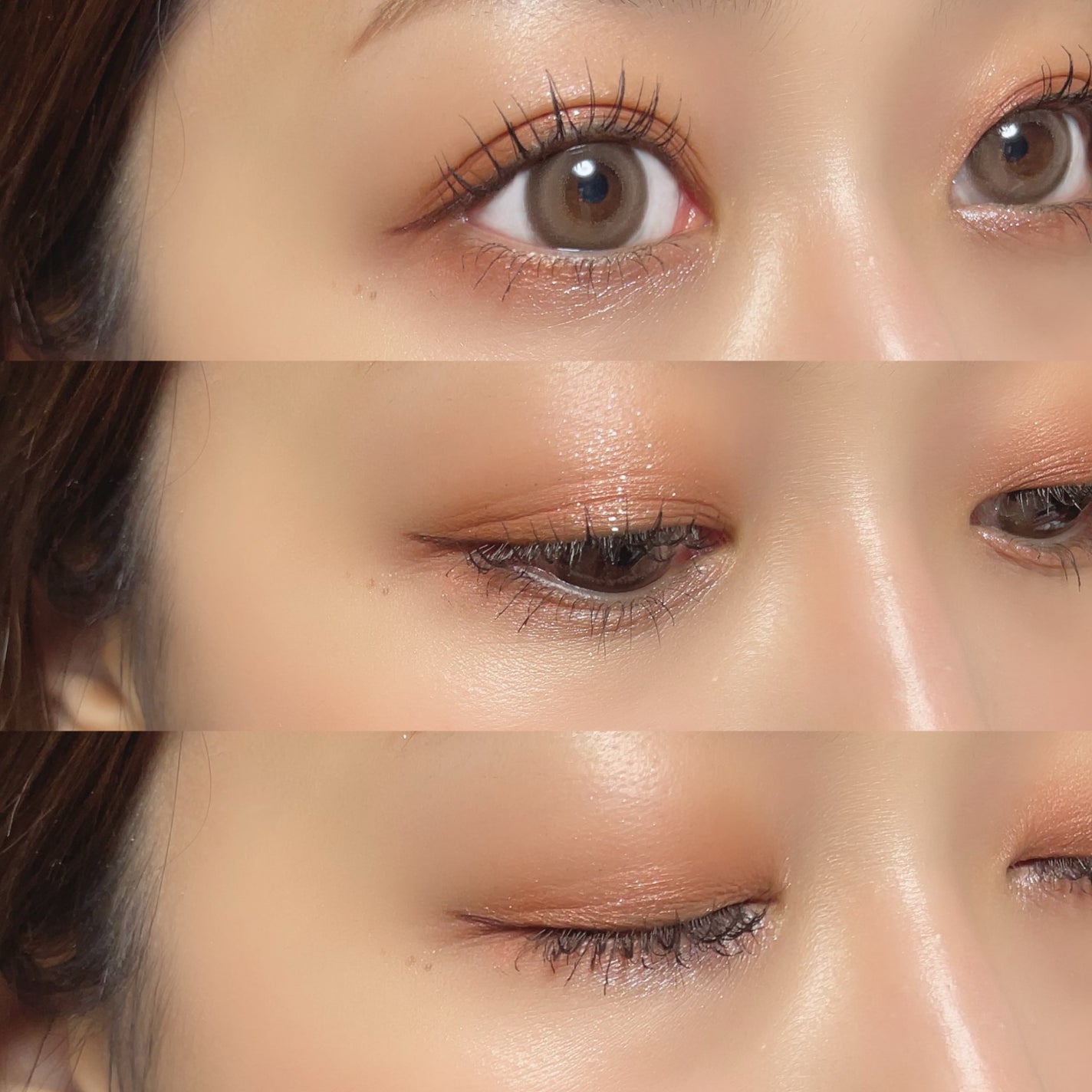 ラスティングリキッドライナー/キャンメイク/リキッドアイライナーを使ったクチコミ(3枚目)