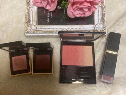 ピュア カラー ブラッシュ/SUQQU/パウダーチークを使ったクチコミ(1枚目)