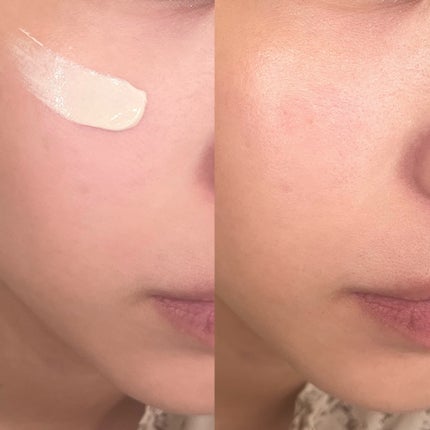 ミネラルインナートリートメントベース/エトヴォス/化粧下地を使ったクチコミ(4枚目)