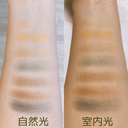 ディオール バックステージ アイ パレット 008 カーキ/Dior/アイシャドウパレットを使ったクチコミ(3枚目)