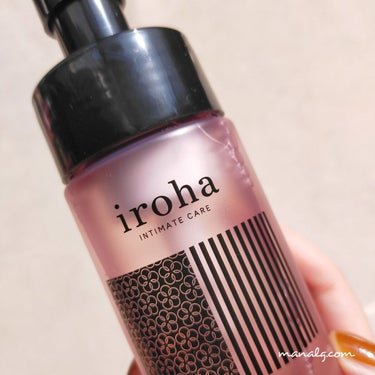 イロハ インティメートウォッシュ フォームタイプ/iroha INTIMATE CARE/デリケートゾーンケアを使ったクチコミ（2枚目）